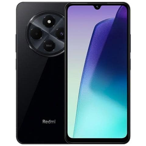 Redmi 14C 4G 256GB 8GB Ram Display 6.88" 50MP Main+13MP Front. Dual Sim Helio G81-Ultra 5160 mAh Midnight Black Wind3 - Foto 1