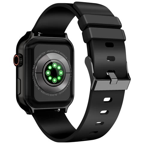 Orologio Connesso Bluetooth Sport Chiamate, Nero - Foto 2