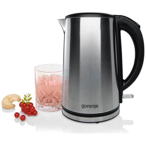 K15DWS bollitore elettrico 1,5 L 2200 W Nero, Acciaio inox - Foto 9