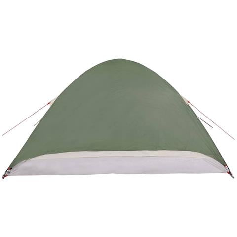 Tenda da Campeggio a Cupola per 2 Persone Verde Impermeabile - Foto 8