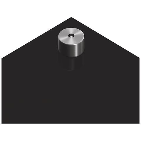 Retro cucina Nera 120x50x0.6 cm Vetro temperato - Foto 9