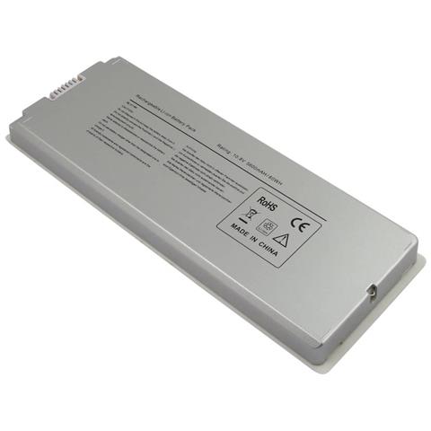Batteria Per Macbook 13"" A1181 A1185 10. 8v 5600mah Li-polymer - Foto 1