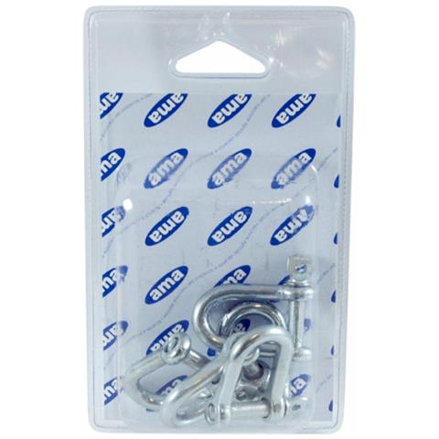 Grillo Zincato Ø 7mm - 5/16"" Blister Da 5 Pezzi - Foto 1