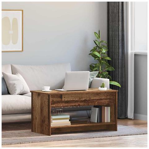 Tavolino da salotto Legno vecchio 102 x 50 x 52.5 cm - Foto 2
