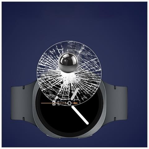 Pellicola Protettiva Privacy In Vetro Temperato Compatibile Con Samsung Watch5 40mm - Installazione Semplice, Confezione Da 2 - Foto 2