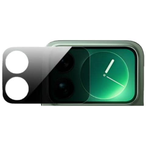 Pellicola Protettiva Privacy Per Schermo Posteriore Compatibile Con Xiaomi 17 Pro - Vetro Temperato, Anti-spia - Foto 1