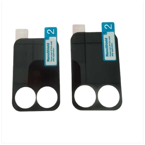 Pellicola Protettiva Privacy Per Schermo Posteriore Compatibile Con Xiaomi 17 Pro - Vetro Temperato, Anti-spia - Foto 3