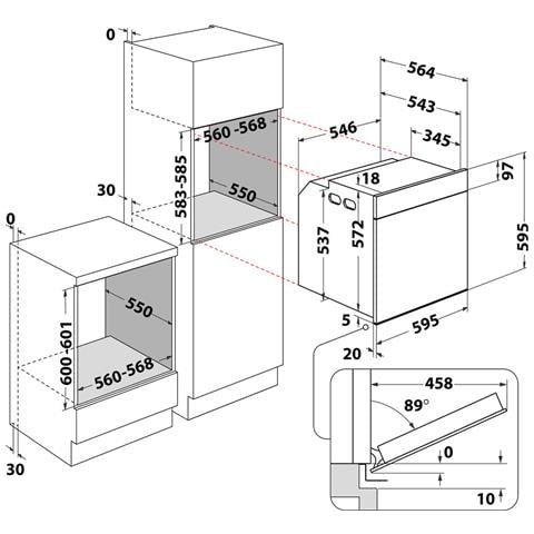 AKZ9S 8220 FB 73 L Nero - Foto 2