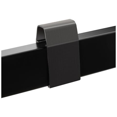 XRWALLA 190,5 cm (75") Nero - Foto 2