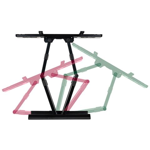XRWALLA 190,5 cm (75") Nero - Foto 8