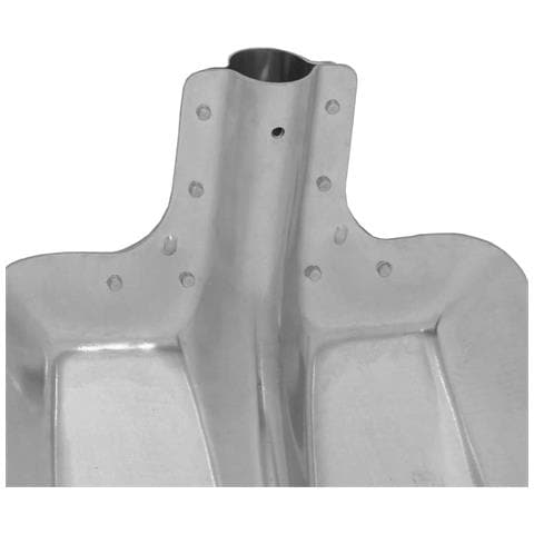 Testa di Pala 4 pcs Argento 41,5 x 32,5 cm Alluminio - Foto 9