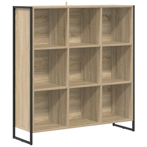 Armadio per Libri Sonoma 99.5 x 30 x 108.5 cm Legno multistrato - Foto 1
