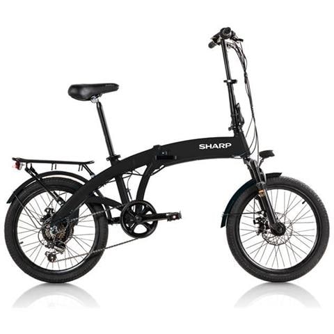 BK-BM04-EB bicicletta elettrica Nero Alluminio 23 kg - Foto 2