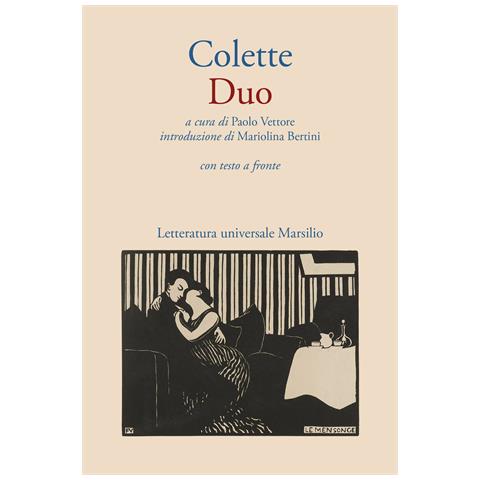 Colette - Duo. Testo originale a fronte - Foto 1