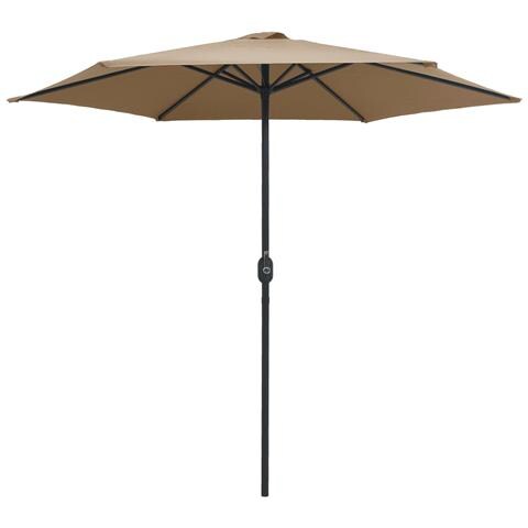 Ombrellone Da Esterni Con Palo In Alluminio 270x246 Cm Talpa - Foto 1