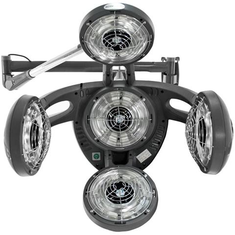 infrarosso sospeso GD-505W grigio - Foto 1