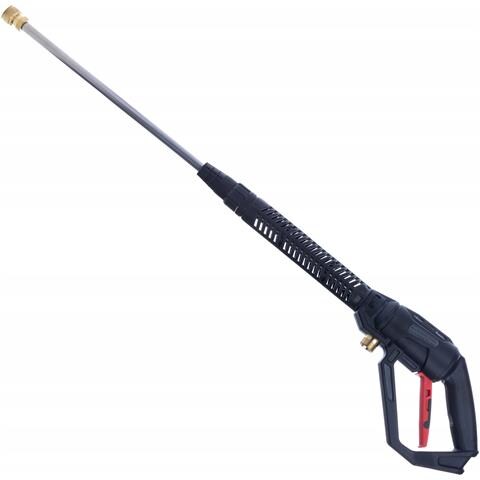 Pistola Alta Pressione Pro Clean Gun Pcg1 - Set Con Lancia E Schiumogeno 1000ml | 5 Ugelli | Pressione Max 4000 Psi | Compatibile Con Kärcher, Bosch, Lavor - Foto 8