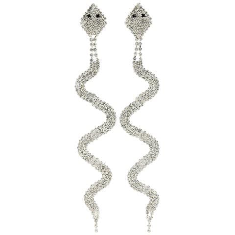 Orecchini Pendenti a Serpente Brillanti Collezione Diva - Foto 5