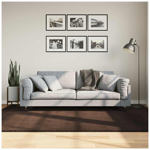 Tappeti per area HUARTE Marrone 230 x 160 cm Poliestere - Foto 2