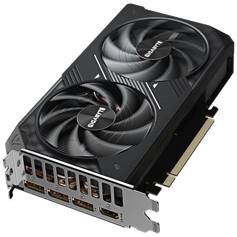 GeForce RTX 5060 Ti WINDFORCE MAX OC 8G Scheda Grafica - 8 GB GDDR7, 128 bit, PCI-E 5.0, 2617MHz Frequenza del core, 3 x DisplayPort, 1 x HDMI, NVIDIA DLSS 4, GV-N506TEAGLEMAX OC-8GD - Foto 8