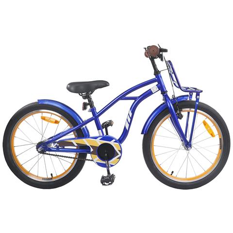 Bicicletta per Bambini 18 Pollici per bambini dai 5 ai 7 anni - Foto 1