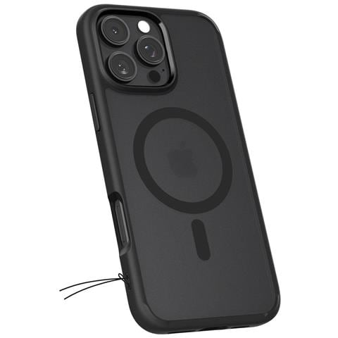 Custodia Con Magsafe Per Iphone 16 Pro Max - Nera - Foto 2