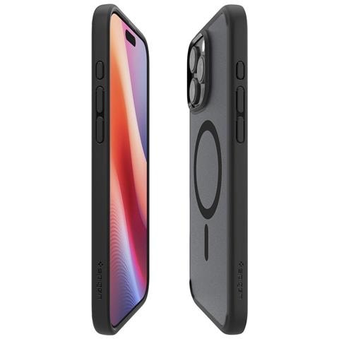 Custodia Con Magsafe Per Iphone 16 Pro Max - Nera - Foto 4