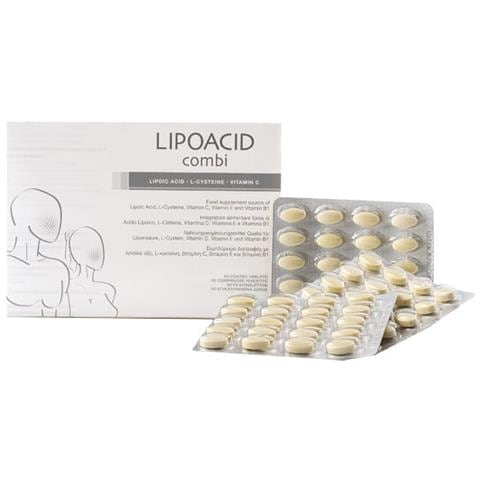 Lipoacid Combi 60 Compresse - Foto 1