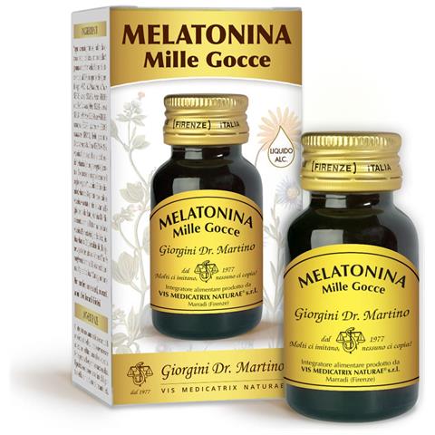 Melatonina Mille Gocce 30 ml - Foto 1