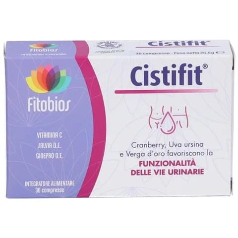 Cistifit 30 Compresse Astuccio 25,5 g - Foto 1