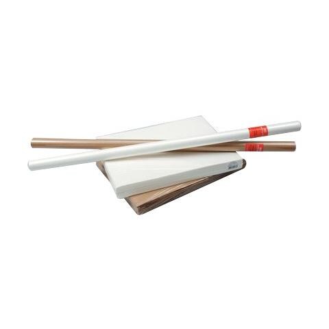 conf. 50. Carta Kraft in fogli. Bianco 100x140cm 80 gr CK50 - Foto 1