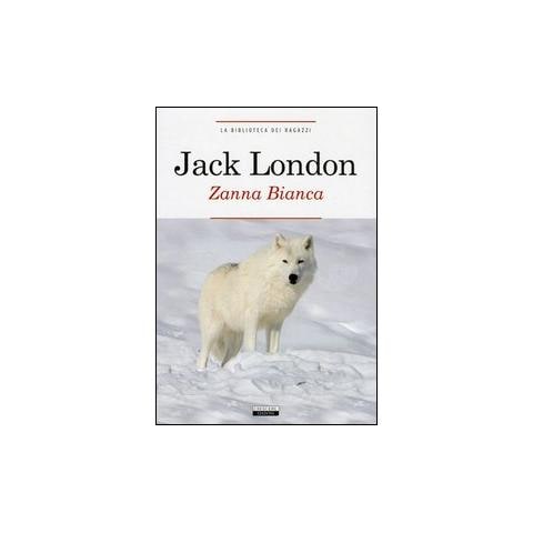 Jack London - Zanna Bianca. Ediz. integrale. Con Segnalibro - Foto 1