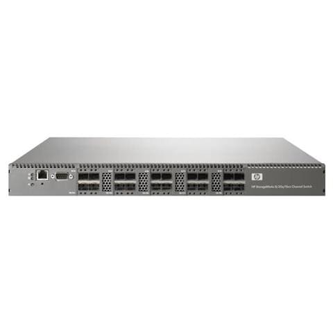 E 8/20q Fibre Channel Switch - Switch - gestito - 8 x 8Gb Fibre Channel  - Foto 1