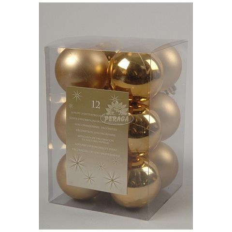 Sfere Color Oro da 60 cm 12 Pezzi - Foto 2