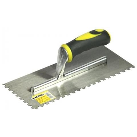 Frattone in Acciaio Dentato 2 lati Verso DX 280x120mm Greca 5x7mm - Foto 3