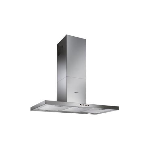 Cappa da Parete KS 90 Aspirante 90 cm Colore Acciaio Inossidabile - Foto 2