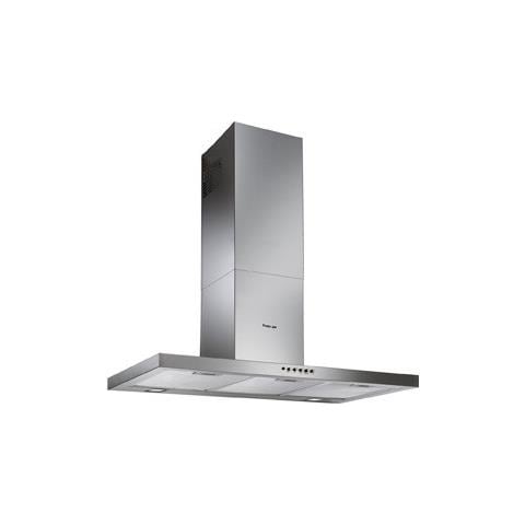 Cappa da Parete KS 90 Aspirante 90 cm Colore Acciaio Inossidabile - Foto 3
