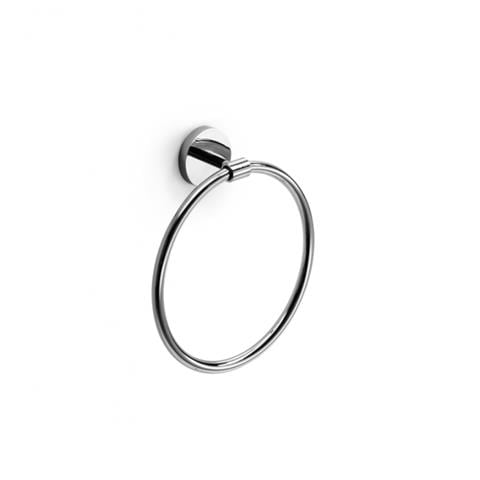 Anello Portasalviette Cromo Serie Duemila - Foto 1