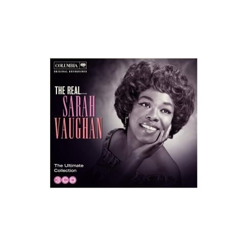 Sarah Vaughan - The Real. . . Sarah Vaughan (3 Cd)  - Foto 2