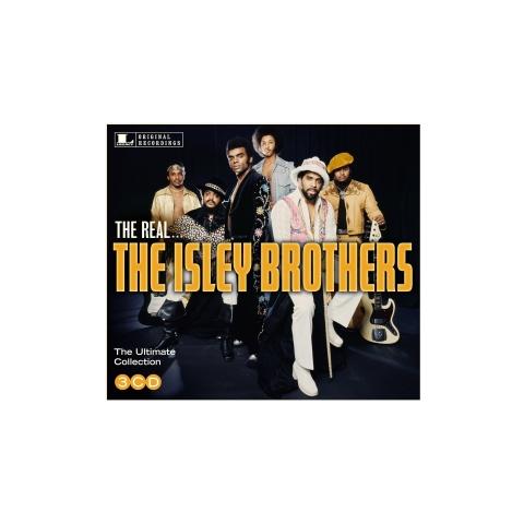 Isley Brothers (The) - The Real. . . The Isley Brothers (3 Cd) - Foto 2