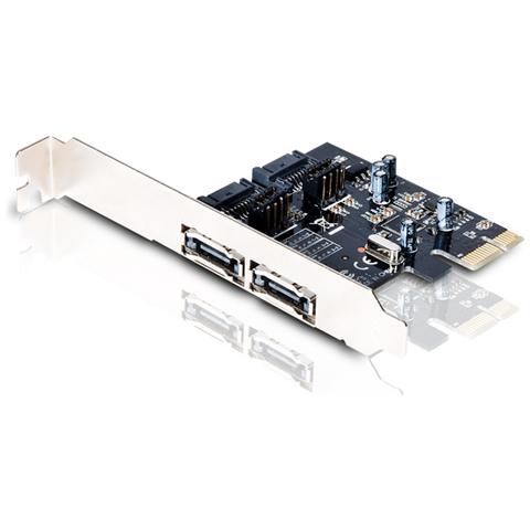 Con questa scheda PCI Express si può potenziare il computer desktop con porte SATA 3! - Foto 1