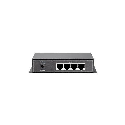 Ethernet Switch GEP-0520 5 Porte - 4 x POE - 10/100/1000Base-T - PoE Ports - Foto 8