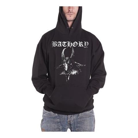 Bathory - Goat (Felpa Con Cappuccio Unisex Tg. XL)  - Foto 1