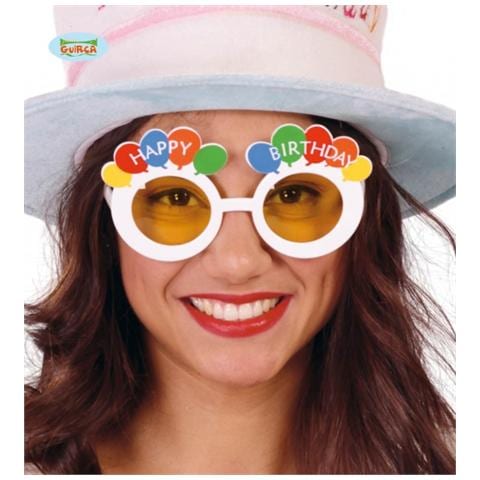 Occhiali Happy Birthday Tanti Auguri - Foto 1