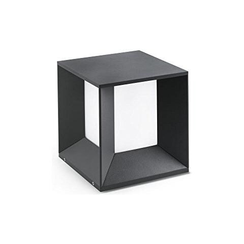 Faro 70771 - Mila Led Lampada Sopra Muro Grigio Scuro - Foto 1