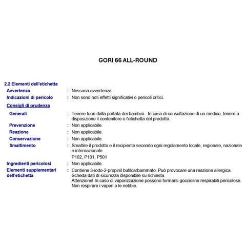 66 - 8101 Bianco 0,75 L - Impregnante Di Finitura Per Legno Esterno - Foto 4