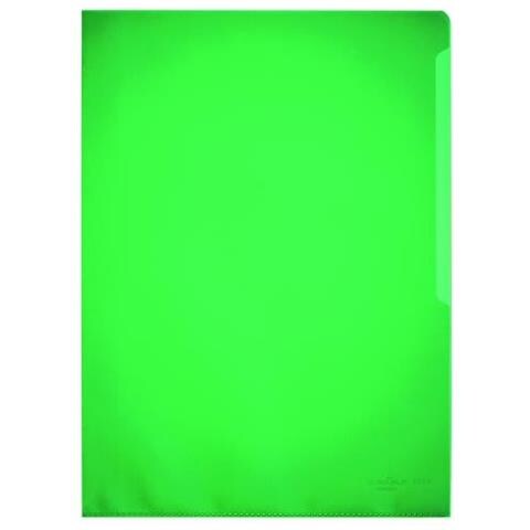 Busta A L Ppl Semitrasparente 120µ Buccia D'arancia A4 Verde 100 Pz - Foto 1