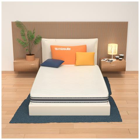 Materasso Memory Una Piazza e Mezza 120x190, altezza 18 cm - Rivestimento Bayscent | Zaza' - Foto 2