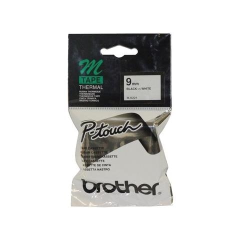 MK221 nastro per etichettatrice Nero su bianco M - Foto 2