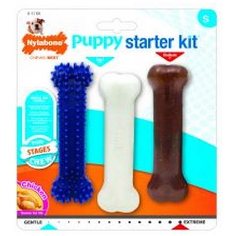 Nylabone Kit Ossi Per Cuccioli Di Cane (taglia Unica) (multicolore) - Foto 1